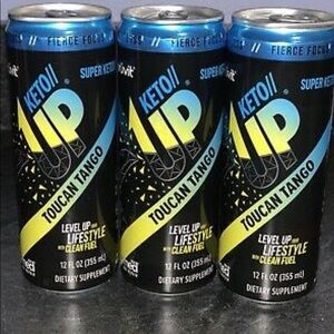 2 Cans of Toucan Tango Keto Up